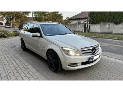 MERCEDES-BENZ C 250 T CDI 4Matic BlueEFFICIENCY Avantgarde (Automata) Nagyon szép állapotban! Frissen szervizelve! XENON+NAVI+TEMPOMAT+BŐR