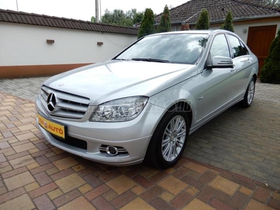 MERCEDES-BENZ C-OSZTÁLY C 180 CDI DPF (BlueEFFICIENCY) (Automata) ÚJSZERŰ ÁLLAPOT.ORIGINÁL 103.000KM.SÉRÜLÉSMENTES.VÉGIG MERCEDESBEN SZERVIZELT.NA