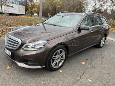 MERCEDES-BENZ E 200 BlueTEC T Elegance KÉZI VÁLTÓ-BŐR-NAVI-TEMPOMAT-ŰLÉS FŰTÉS