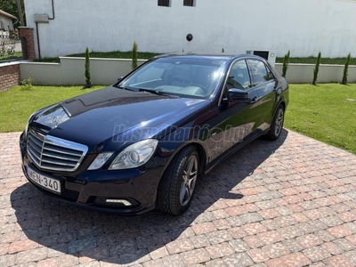 MERCEDES-BENZ E 220 CDI BlueEFFICIENCY Avantgarde