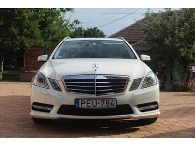 MERCEDES-BENZ E-OSZTÁLY E 220 CDI T BlueEFFICIENCY Avantgarde (Automata)