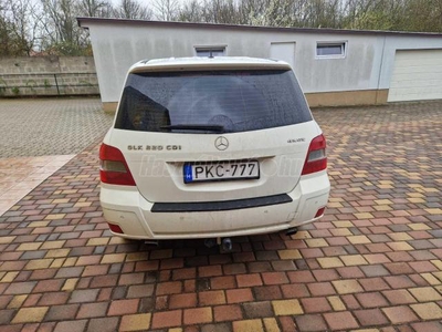 MERCEDES-BENZ GLK 220 CDI BlueEFFICIENCY 4Matic (Automata)