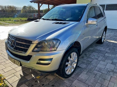 MERCEDES-BENZ ML 350 CDI (Automata) GRAND EDITION. NEM LÉGRUGÓS. ÁLLÓFŰTÉS