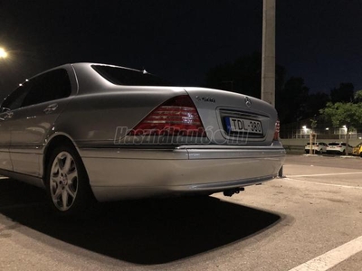 MERCEDES-BENZ S 500 (Automata)