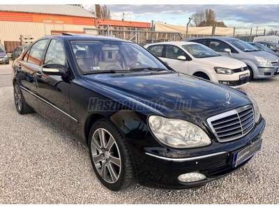 MERCEDES-BENZ S 500 L (Automata) Gyűjteményből eladó