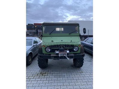 MERCEDES-BENZ Unimog