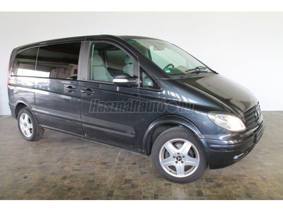 MERCEDES-BENZ VIANO 2.2 CDI Ambiente L 2 oldalajto.6 uleses. Klimas - vezetett szkonyv.muszaki