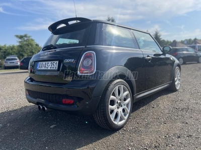 MINI MINI COOPER S 1.6 GARANTÁLT 202.000KM!!! FRISS MŰSZAKI!