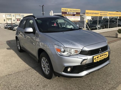 MITSUBISHI ASX 1.6 DI-D Intense 2WD Végig Sz.könyv! Megkímélt! 55.000 Km.!