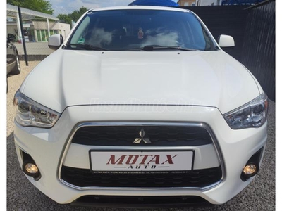 MITSUBISHI ASX 1.6 MIVEC Intense 2WD EU6 ELSŐ TULAJ.SÉRÜLÉSMENTES.GARANTÁLT KM!!!