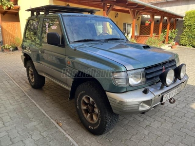 MITSUBISHI PAJERO GLS 1.9 TDI HIVATALOSAN BEÉPÍTETT MOTOR. 4x4 ÖSSZKERÉKHAJTÁS