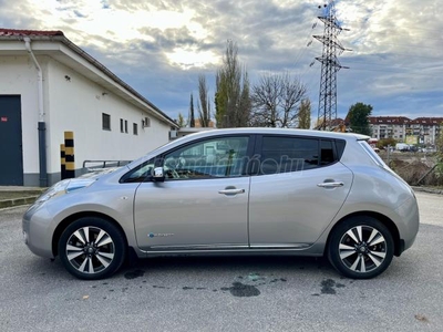 NISSAN LEAF Tekna 30 kWh (Automata) MAGYARORSZÁGI-1. TULAJ-VÉGIG.VEZ.SZERVIZK-BŐRBELSŐ-BOSE HIFI-GYÖNYÖRŰ ÁLLAPOT!