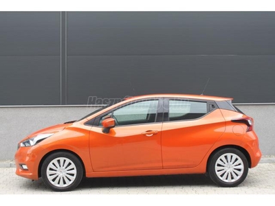 NISSAN MICRA 1.0 Acenta MAGYARORSZÁGI 1.TULAJDONOS SZERVIZKÖNYV KM-GARANCIA