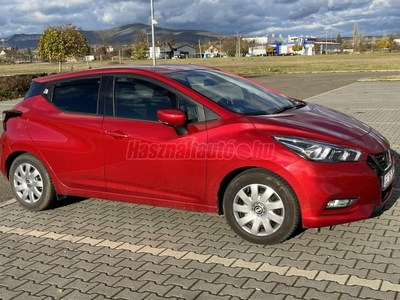 NISSAN MICRA 1.0 IG-T N-Connecta Xtronic