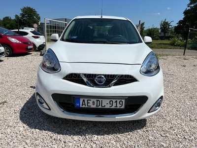 NISSAN MICRA 1.2 Acenta csak 40500 km!!!!!!!!!!