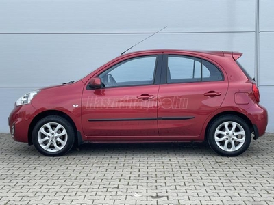 NISSAN MICRA 1.2 Acenta / NAVI / PARKRADAR ELÖL-HÁTUL / TEMPOMAT / SZERVIZKÖNYV /