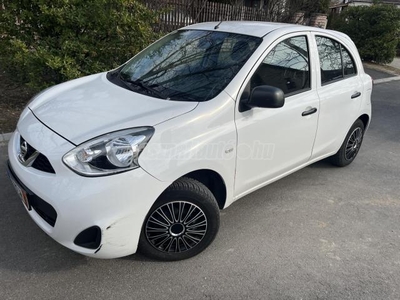 NISSAN MICRA 1.2 DIG-S Acenta EU6 hibátlan