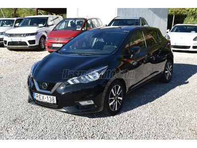 NISSAN MICRA 1.5 dCi Tekna 1Tul.Mo-i. Orig.43.000Km !!! Gyári fényezés!Navigáció. Digit klíma