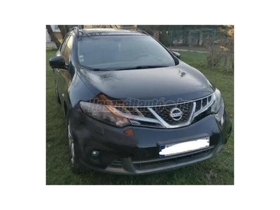 NISSAN MURANO 2.5 dCi Premium (Automata) Panorámatető. Bőrbelső. Ülésfűtés. Elektromos ülésállítás. Vonóhorog