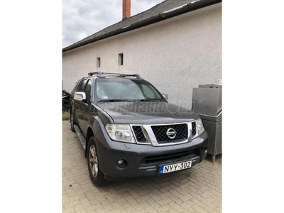 NISSAN NAVARA 4WD Double 2.5D FE EURO5