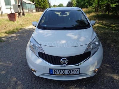 NISSAN NOTE 1.5 dCi Acenta EURO6 Magyarországi. Szakszervízben szervizelt!!!!