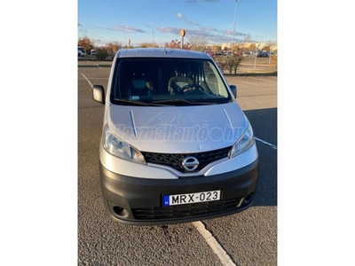 NISSAN NV200 1.5 dCi Tekna (nincsen +ÁFA!)