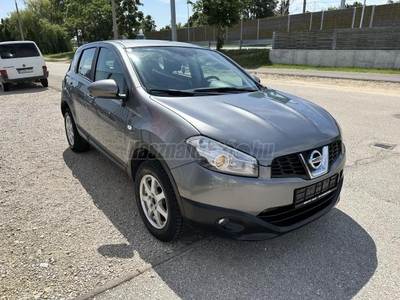 NISSAN QASHQAI 1.5 dCi Acenta KLÍMA. FRISS VIZSGA