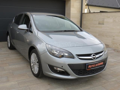 OPEL ASTRA J 1.4 T Cosmo EURO6 83.902 km ! Első Tulajdonos ! Multimédia ! Ülésfűtés !