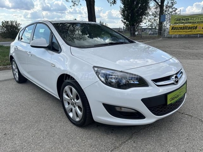 OPEL ASTRA J 1.6 Drive EURO6 SZERVIZKÖNYV