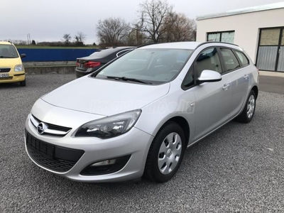 OPEL ASTRA J Sports Tourer 1.6 Drive ++109eKM++Tempomat++BőrMultikormány++4xElAblak++VégigSzervizelt