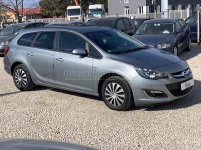 OPEL ASTRA J Sports Tourer 2.0 CDTI Active NAVI.PDC.KLIMA.CD.10XLÉGZSÁK