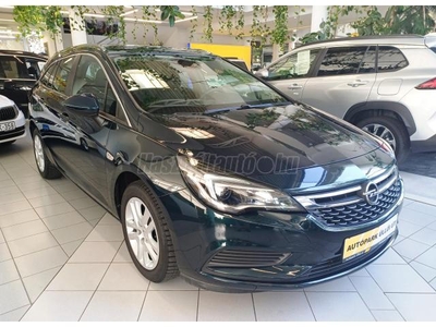 OPEL ASTRA K Sports Tourer 1.4 T Enjoy 1.TULAJ. 49 e km. TÁBLAFELISMERŐ. TÁVOLSÁGTARTÓ TEMPOMAT W0LBD8EB3G8089918