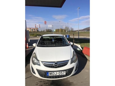 OPEL CORSA D Van 1.3 CDTI Start Stop Business Edition EU5 Magyarországi-3.Tulajdonostól-Klíma-Tolatóradar-95 LE