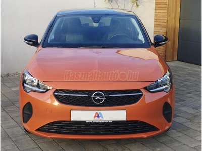 OPEL CORSA F 1.2 Edition / 35 E. KM / SÁVTARTÓ / TOLATÓRADAR / KAMERA / TEMPOMAT / VEZETETT SZERVIZKÖNYV