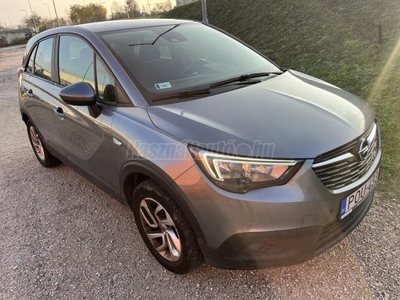 OPEL CROSSLAND X 1.2 T Start-Stop Enjoy MAGYARORSZÁGI 62.000km Digit klima sávtartó