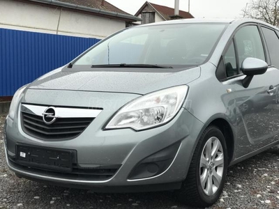 OPEL MERIVA B 1.4 Enjoy ++Egy Tulaj++45eKM !!VezSzkönyv++MultikormányTempomat++ALU