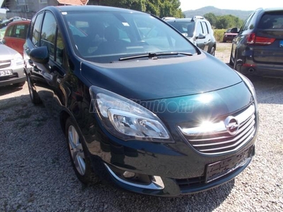 OPEL MERIVA B 1.4 T Design 140LE!.8XLÉGZS.2XKULCS.SZERV.KÖNYV.DIG.KLÍMA