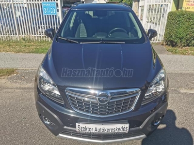 OPEL MOKKA 1.7 CDTI Cosmo AWD Start-Stop 1.TULAJ!S.MENTES.SZ.KÖNYV.!95180KM! 4X4 KERÉK!XENON.LED.ÜLÉS-KORMÁNYFŰTÉS.TEMPOM