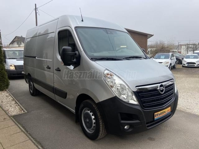 OPEL MOVANO 2.3 CDTI L3H2 3,5t EURO6 S.MENTES V.SZ.KÖNYV TEMPOMAT ESP KLÍMA TOLATÓRADAR MAGAS 195E KM