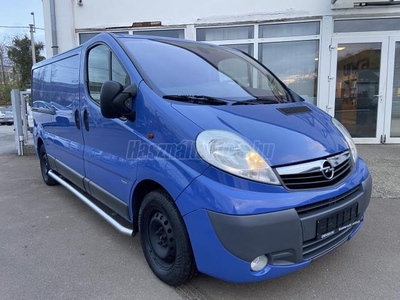 OPEL VIVARO 2.0 CDTI DC L2H1 2.9t hosszított. klímás