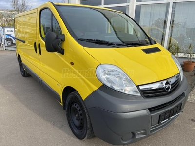 OPEL VIVARO 2.0 CDTI L1H2 2.9t szervizelt autó L2H1 hosszított klíma