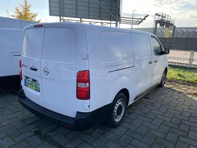 OPEL VIVARO Vivaro-e Cargo Edition L 75 kWh (Automata) (3 személyes ) Tesztautó azonnal átvehető