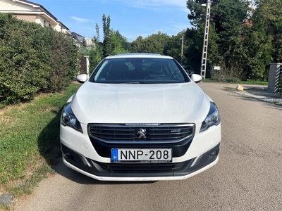 PEUGEOT 508 1.6 BlueHDi Active Magyarországi.Napfénytető.Végig szervizelt