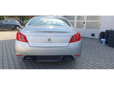 PEUGEOT 508 2.2 HDi GT (Automata) friss szerviz és vizsga! garantált 150k km! vezetett szervizkönyv . törésmentes