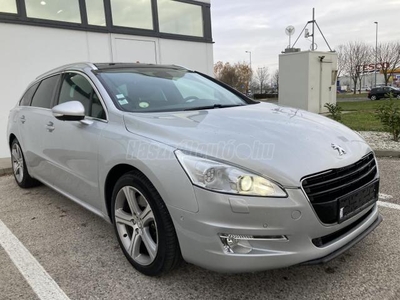 PEUGEOT 508 SW 2.2 HDi GT (Automata) Panoráma//HUD//Memóriás bőr//Xenon//Új vezérlés//4 zónás klíma