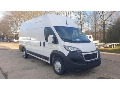 PEUGEOT BOXER 2.2 BlueHDI 350 Heavy L4H3 Azonnal elvihető! 5% THM finanszírozással!!!