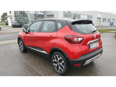 RENAULT CAPTUR 1.3 TCe Intens Magyarországi első tulaj. Gyári NAVI!