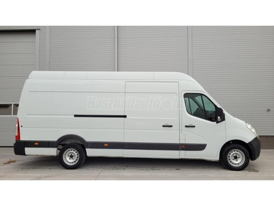 RENAULT MASTER 2.3 dCi 135 L4H3 3,5t Pack Comfort RWD LEGHOSSZABB-LEGMAGASABB