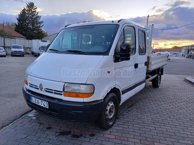 RENAULT MASTER 2.8 dTi L3H1 Autóbeszámitás