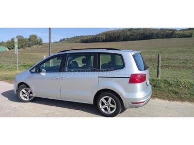 SEAT ALHAMBRA 2.0 CR TDI Reference [7 személy] Friss műszaki. új kuplung. kettőstömegű lendkerék és vezérlés!!!